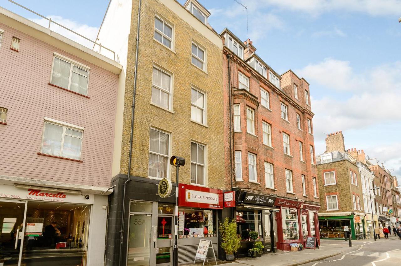 Holborn By Viridian Apartments Londyn Zewnętrze zdjęcie