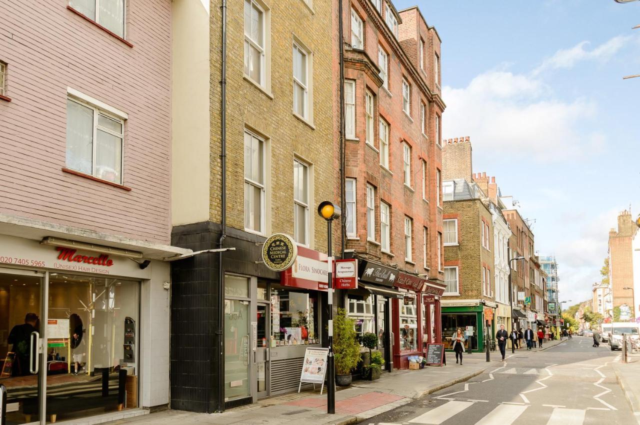 Holborn By Viridian Apartments Londyn Zewnętrze zdjęcie